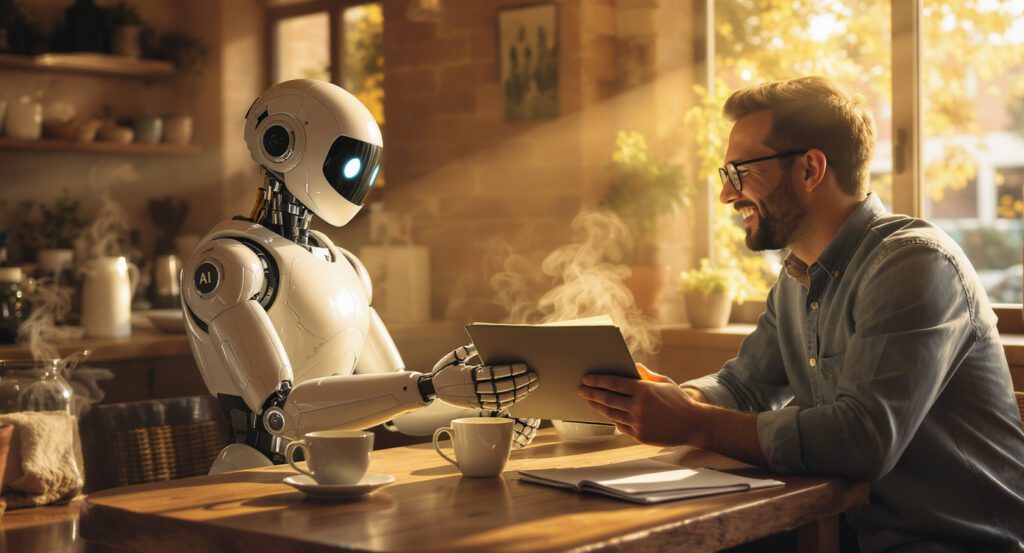 ai intern concept