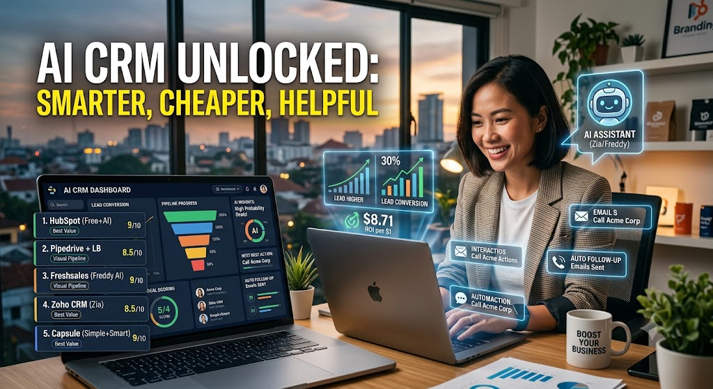 AI CRM Tools for Small Business